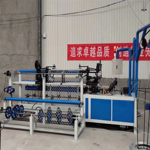 Automatic Chain Link Mesh Fence Making <strong>Machine</strong> Hand Operated Chain Link Fencing <strong>Machine</strong> - Product Image 6