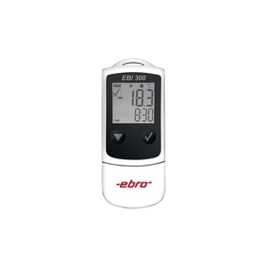 Ebro 1340-6330 EBI 300 sıcaklık veri kaydedici ölçüm sıcaklığı-30 ila 70 ° c (940910019103) - Product Image 1