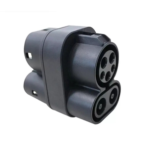 欧洲电动汽车用CCS1至CCS2电动汽车适配器连接器DC转换器 - Product Image 1