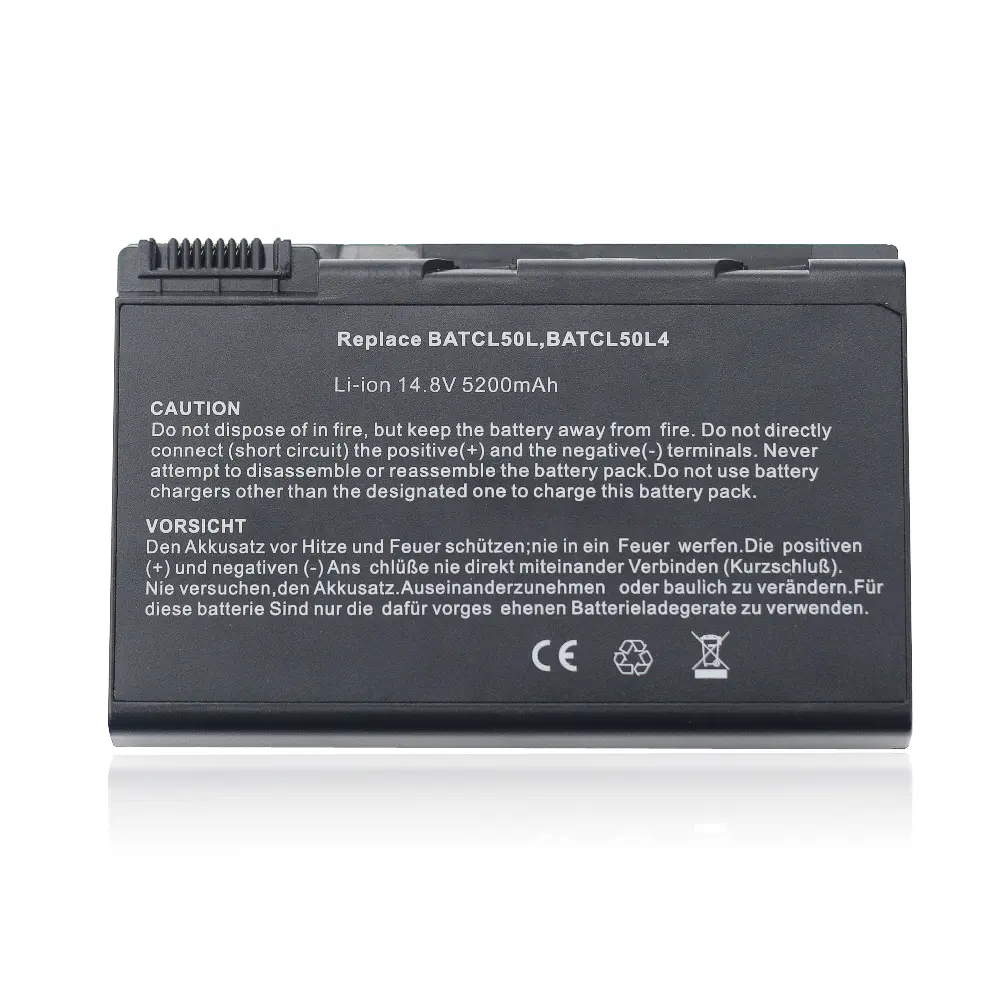 Batterie de remplacement pour ordinateur portable Acer Aspire BATBL50L8H BATCL50L BATCL50L4 BATBL50L6H 5630 5100 3690 3100 2900