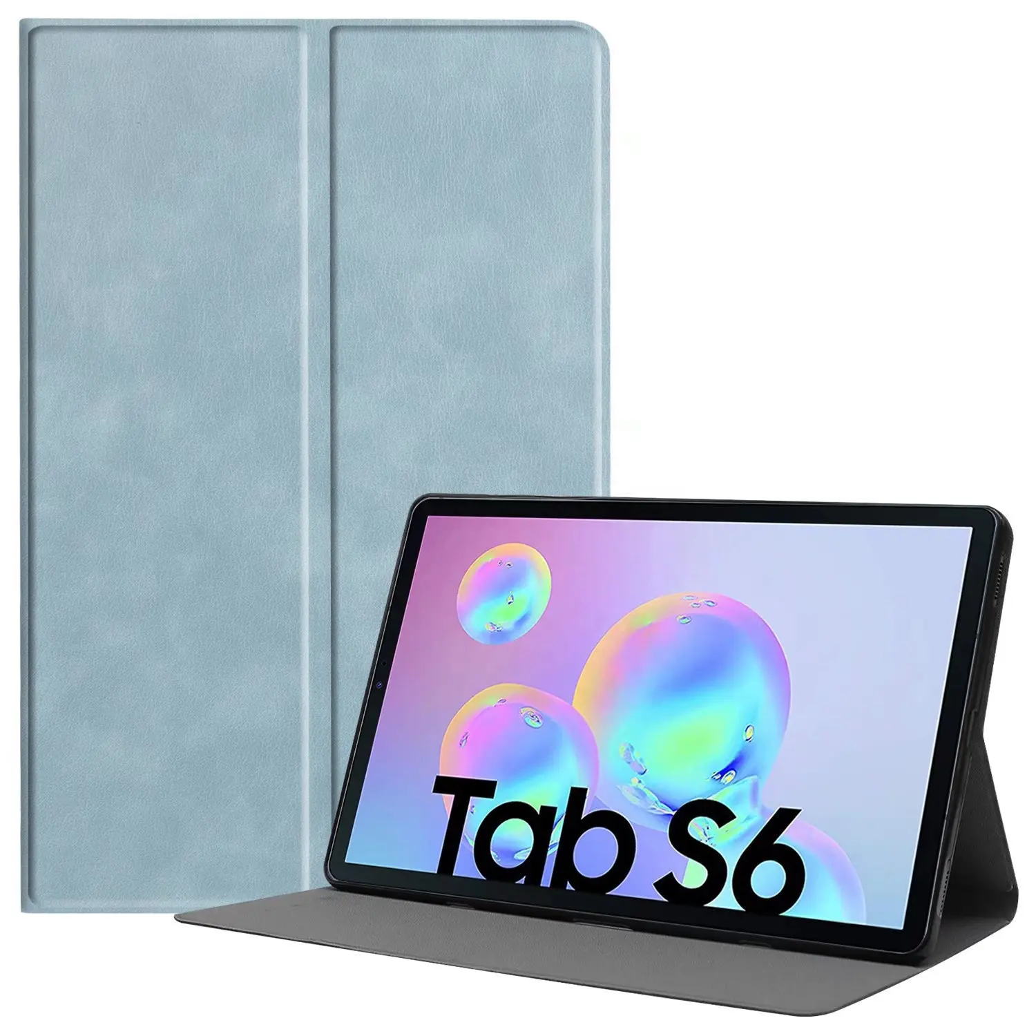 Lightweight Leather Smart Folio tablet Flip Case For Samsung Galaxy Tab S6 Lite 10.4 inch SM-P613 P619 P610 P615