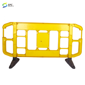 Roadside Driveway Divide Injection-molded Removable Portable <strong>Blue</strong> Plastic Safety <strong>Barrier</strong> Fence Traffic Crowd Control Barricades - Product Image 3