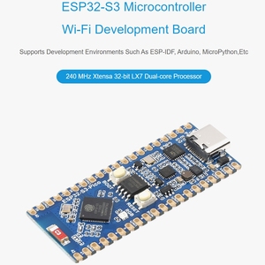 ESP32-S3 Pico Development Board Bluetooth/WiFi Drahtloses Kommunikation modul ESP32 S3 Sensor Kits Mikro controller
