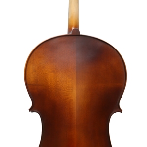 Người Mới Bắt Đầu Giá Rẻ OEM Basswood Kích Thước Đầy Đủ 4/4 Âm Thanh Ban Đầu Rắn Gỗ Màu Sắc Tự Nhiên Cello - Product Image 6