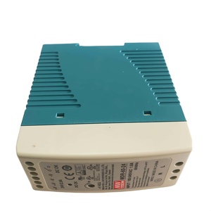 Meanwell-Fuente de alimentación industrial de 40W, salida de un solo grupo, tipo montado en Riel, entrada de 220V, salida de 5V CC, potencia de 600W