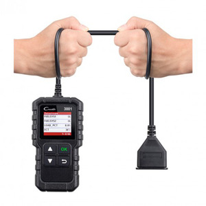 Launch x431 cr3001 obd2 <span class=keywords><strong>scanner</strong></span> automotivo, ferramenta de diagnóstico completo, leitor de código de motor, multiuso, atualização gratuita, pk cr319 ad310 elm327