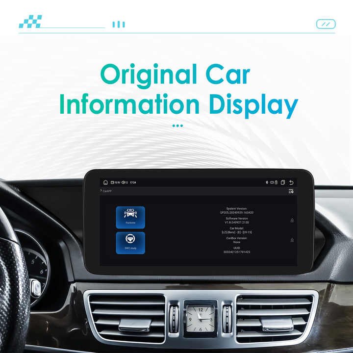10 Inch Android Car Radio NTG 4.5 GPS 4G WiFi Car Player for Mercedes Benz E Class W212 E200 E230 E260 E300 S212 2013 2014