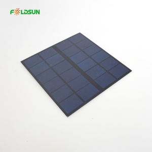 Foldsun năng lượng mặt trời PV công ty đa tinh thể mô-đun năng lượng mặt trời Tùy Chỉnh Mini solar170 * 170 Poly Silicone tấm pin mặt trời - Product Image 3
