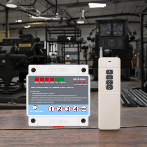 图雅220V/10A智能家居自动化系统射频无线Wifi家庭用门遥控开关 - Product Image 1