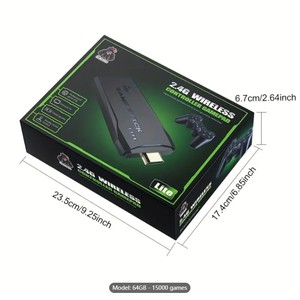M8 4K HDMI 2.4G Wireless Controllers Video Games Replacement for sony playstation 5 Ps5 4 3 <strong>xbox</strong> <strong>360</strong> nintendo Switch Controller - Product Image 4