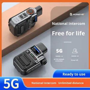 4G PoC Internet Two-<strong>Way</strong> for Radio Walkie Talkie with Mini Sim Card Long Range 5000km Pair <strong>Intercom</strong> Platform Global Connectivity - Product Image 6