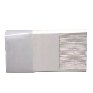1ply กระดาษห่อเยื่อบริสุทธิ์แบบหลายพับกระดาษทิชชู Z - Product Image 4