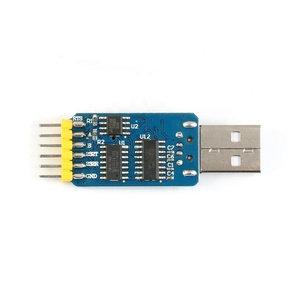 Nuovo modulo porta seriale multifunzione sei in uno originale CP2102 Usb a TTL 485 232 - Product Image 6