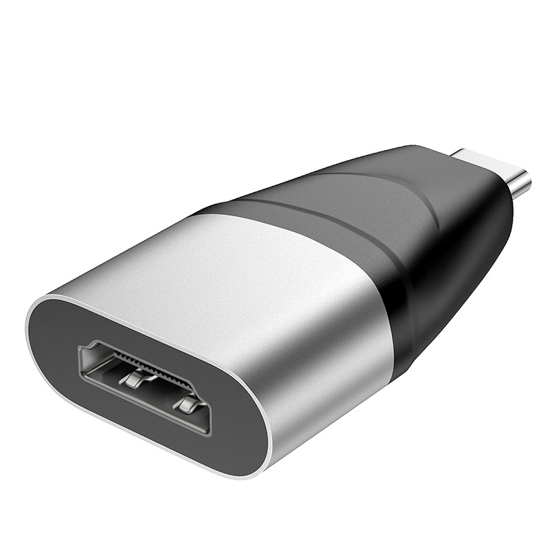 Black TYPE-C to HDMI interface