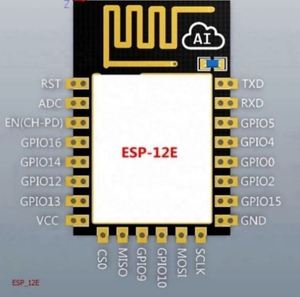 <strong>ESP8266</strong> ESP-<strong>12E</strong> Remote Serial <strong>WiFi</strong> Wireless Transceiver <strong>Module</strong> - Product Image 5