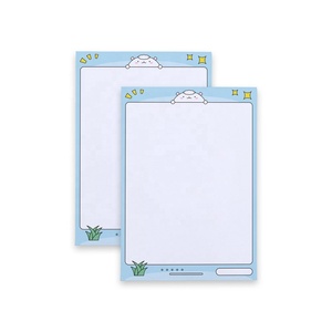 Bloc de notas con logotipo personalizado A5 Bloc de notas escolar estacionario Bloc de notas de hojas sueltas - Product Image 1