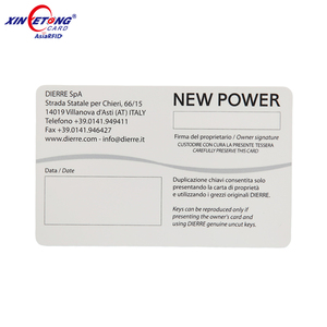 13.56MHz บัตรผ่านเข้าโรงแรม RFID กุญแจ Iso14443A 1K RFID สมาร์ทการ์ด RFID ล็อคประตู - Product Image 6