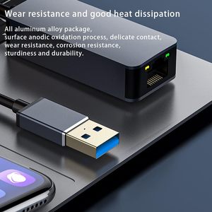 2-in-1 adaptör 2.5G USB C ve USB Ethernet USB 3.2 tip A/tip C için 2.5 Gigabit Ethernet adaptörü RJ45 LAN ağ dönüştürücü - Product Image 3