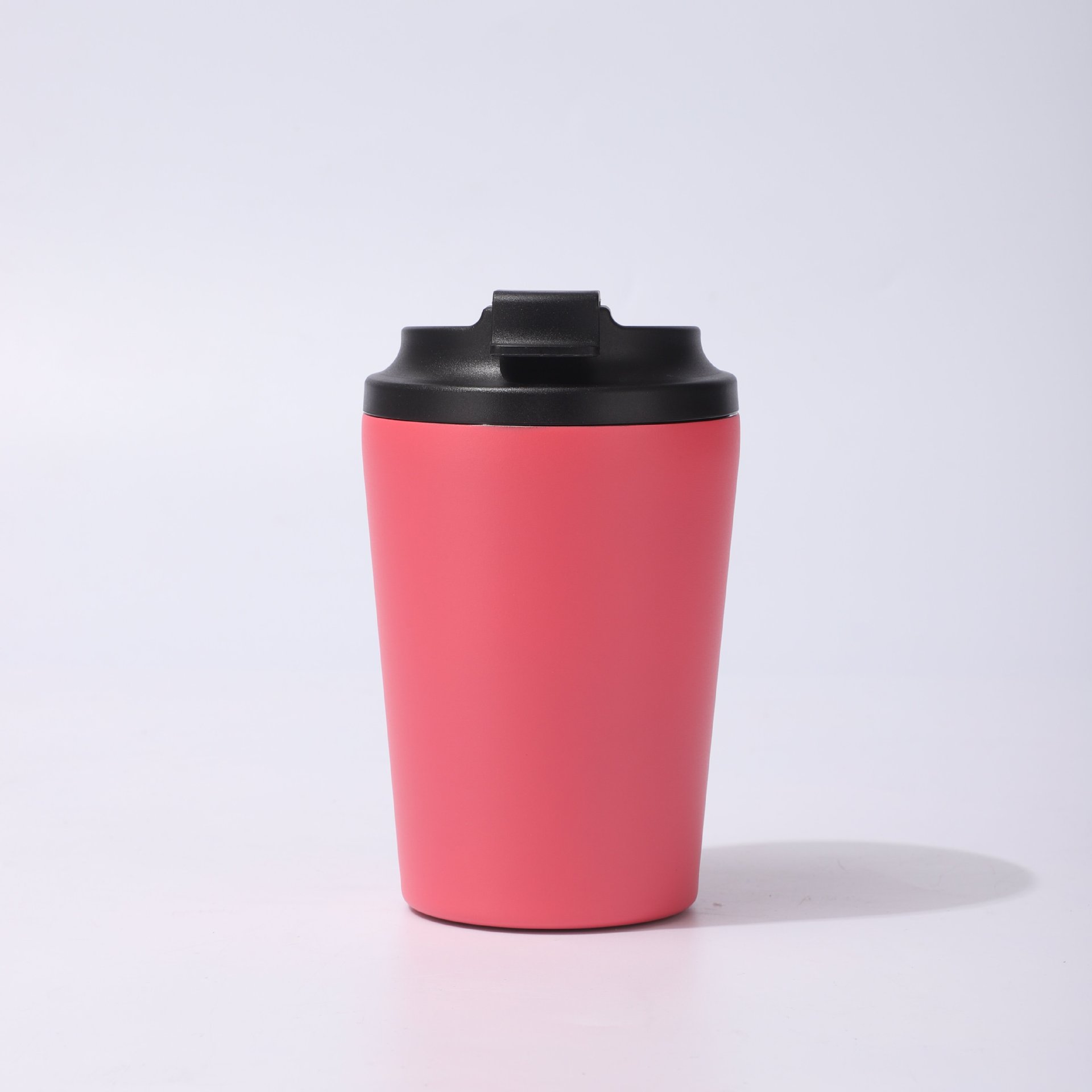 Plastique en spray rouge rose