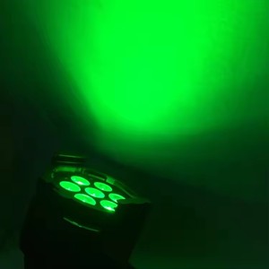ZY 7*10W LedライトミニDMXステージライトLed 4 in 1 Rgbw Ledパーライトテーマパーク用 - Product Image 6