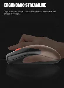 Toptan kablolu 3D ergonomi masaüstü dizüstü ofis PC bilgisayar oyuncu fareleri Raton oyun faresi