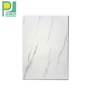 High Quality Outdoor PVC Wall Panels for Living Room <strong>8mm</strong> PVC <strong>Marble</strong> Sheet by L/C Payment - Product Image 1