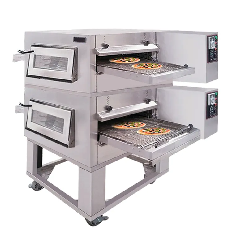 Best Selling Top Quality Commercial Pizza Oven/ 18" Pizza Oven/ Conveyor Pizza Oven For Sale