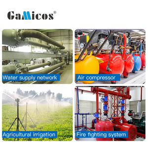 GPT230 CE RoHs salida analógica 0 ~ 50bar calibre núcleo de cerámica transductor de sensor de presión de agua hidráulica - Product Image 3