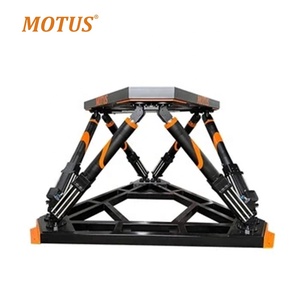 Plataforma de movimiento de 6DOF, multiángulo de simulación, dinámica, carga útil de 4000KG, hecha a medida - Product Image 2