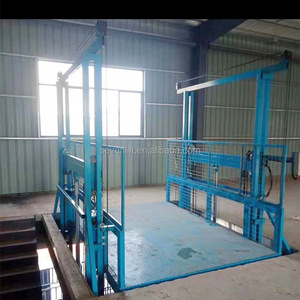 Goods Vertical Warehouse Hydraulic Freight Vertical Elevator Lift Platform Elevators Cargo Prices for <strong>Loading</strong> and Unloading - Product Image 3