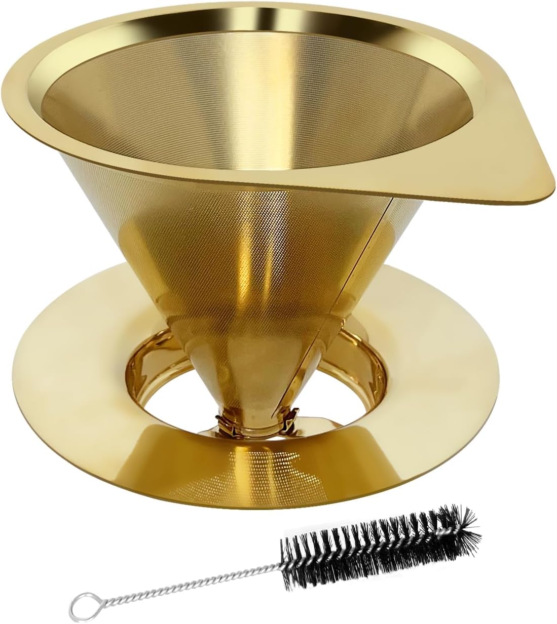 Single mesh 1-2 cups gold