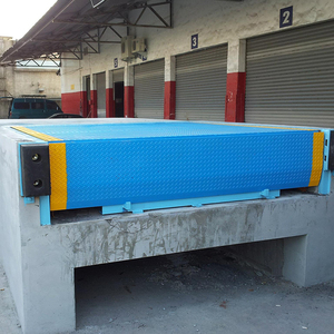 Nivelador de muelle hidráulico de rampa de carga mecánica automática de almacén para almacén - Product Image 4