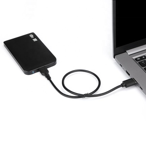 2.5 inç USB3.0 SATA 3 yüksek hızlı 4TB HDD muhafaza bilgisayar dizüstü PC harici SSD sabit Disk sürücü durumda Windows/Mac OS - Product Image 6