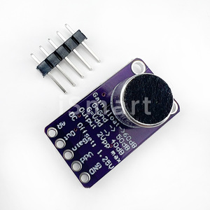 MAX9814 microfono AGC amplificatore scheda sensore audio modulo Auto guadagno controllo attacco per Arduino MAX4466 PCB Board Kit Diy - Product Image 6