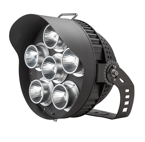 LED stadyum ışık 1000w IP66 futbol sahası projektör 1200W uzun mesafe dar ışın açı spor ışıkları için - Product Image 1