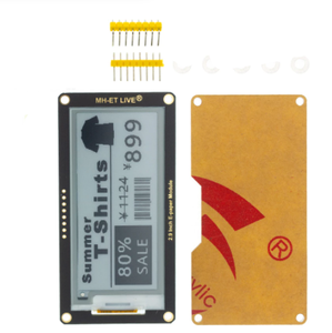 Modulo Epaper da 2.9 "2.9 pollici E-paper E-Ink EInk Display Screen supporto SPI STM32 Raspberry PI ESP32 - Product Image 5