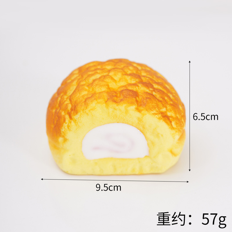 Pain blanc à la crème