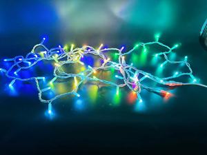 LED Lichterketten mit Fernbedienung RGB LED Lichterketten - Product Image 5