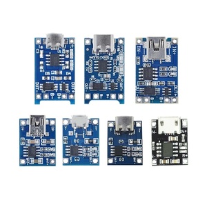5V 1A 18650TP4056保護付きリチウム電池充電器モジュール充電ボードデュアル機能1Aリチウムイオン保護なし - Product Image 3