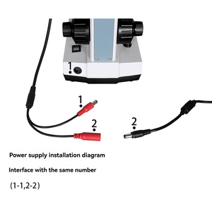 <span class=keywords><strong>Microscope</strong></span> biologique utilisé exclusivement par les cliniques pour animaux de compagnie <span class=keywords><strong>Microscope</strong></span> à température contrôlable Observation du sperme - Product Image 5