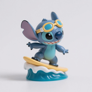 หุ่นตัวการ์ตูนแอ็กชัน PVC อนิเมชั่นน่ารักสติทช์มาใหม่ - Product Image 2