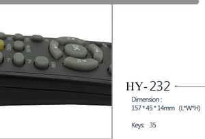 HY Universal Smart Tv <strong>Remote</strong> Control Suitable for Cantv Satellite Set Top Box Controller - Product Image 5