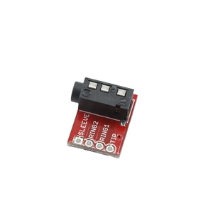 3.5mmジャックブレイクアウトヘッドフォンマイクオーディオMP3ステレオブロックインターフェイスモジュール - Product Image 6