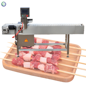 肉制品制造机Vaccum Seekh烤肉串制造机串肉机肉 - Product Image 1