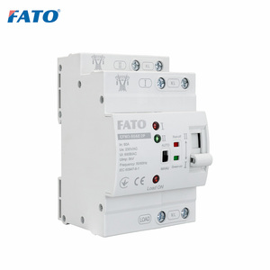FATO CFM3-80AE PC AC 6-80A 2P 3P 4P Din ray ATS fotovoltaik çift güç otomatik Transfer anahtarı - Product Image 2