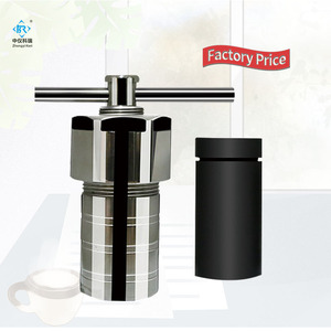 Lab Chemical <strong>PTFE</strong> or PPL Lined Micro Hydrothermal Autoclave Reactor <strong>Small</strong> 25mL 50mL 100mL 200mL 250ml 500mL - Product Image 2