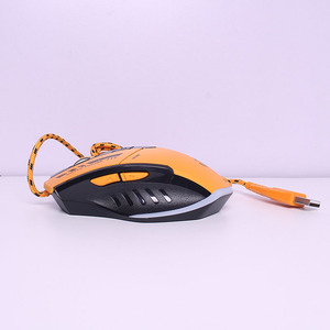 Mouse da Gaming con cavo infico W6 cablato 12800DPI Mouse con filo a 6 pulsanti per PC Computer portatile MacBook mouse da gioco - Product Image 5