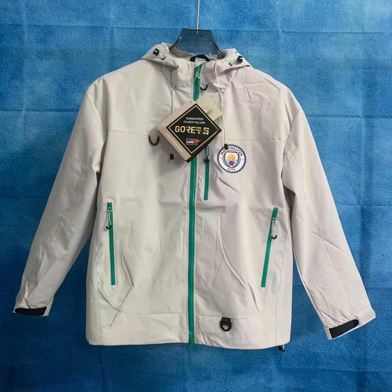 MCFC Windbreaker White