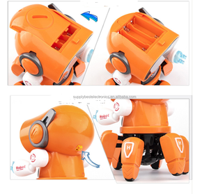 2021 nuovo telecomando elettronico RC intelligente programmazione intelligente danza Stunt Dog Toy Robot - Product Image 5