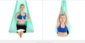 Võng Vải Lụa Trên Không Thoải Mái Cao Cấp, Võng Đi Bộ Hai Xích Đu Bán Chạy Theo Yêu Cầu - Product Image 5